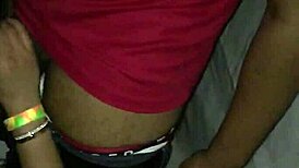 sexy latina ladysexy gives random guy hot blowjob