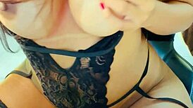 pretty girl charms dates with effortless intriguing ease