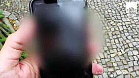 Chubby German amateur deepthroats on stevenshame hotel desk date