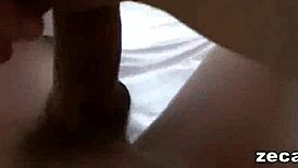 Amateur couple teases with intimate webcam play