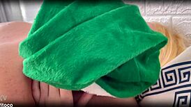 oh god i sit on that dick snow white style licking cum swapping creampie