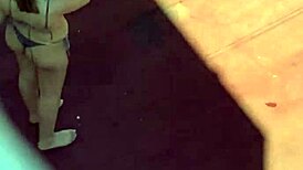 Voyeur spies on Argentinian neighbors sunbathing in bikinis part 4