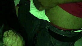 sexy latina ladysexy gives random guy hot blowjob