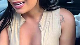 hot asian latina prostitute stopped by police fucks raw interracial pov blowjob cumshot cum in mouth japanese big tits