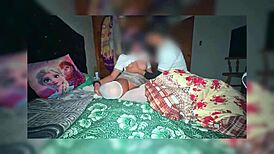 schoolgirl morrita chingando on camera with skinny mexican puta body