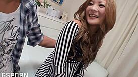 whoa this sexy tokyo girl's hot pussy takes deep uncensored creampie ride 😍💦