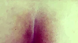 horny patient babe fingers pussy to help cum quick