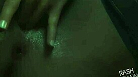 Harley Fingers Pussy During Deepthroat Blowjob Cumshot