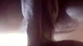 Afroking Delivers Hard Doggystyle Pounding from Behind to Her Big Tits