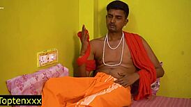 i'm young raja babu slamming my beautiful maid's tight pussy in my chamber nonstop