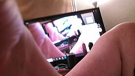 dustin craves dawnskye1962's redhead milf pussy and dirty heels talk