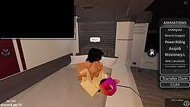 Lucky guy licks pussy before creampie riding