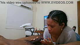 uncut colombian throat gets mega sloppy in vip drop