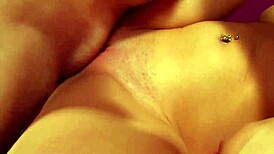 Couple, fuck this squirting latina milf!