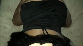 Sexy latina secretary invites me home to drain my cock dry