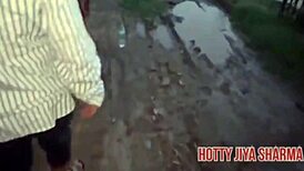 Desi Girl Outdoor Fuck Boyfriend Tight Pussy Missionary Closeup Dirty Talk Passionate Canadian Indian