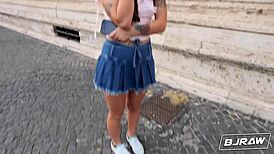 shy silvia soprano deepthroats monster cock for facial 💦