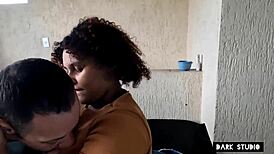 My first porno... novinha rides dotado cock so damn wild!!