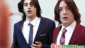 watching stepdad pound step sisters in twisted inception roleplay