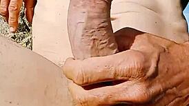 Solo Stud Jerks Massive Monster Cock To Explosive Cumshot