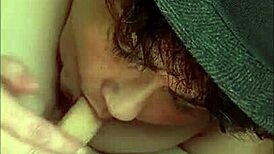 Chienne Marie Suce Three Queues Cumshot