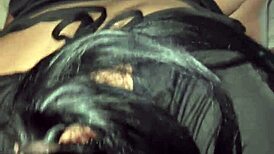 Sexy latina secretary invites me home to drain my cock dry