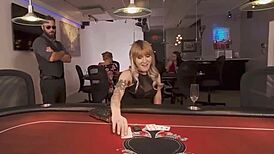 watch this shemale slurp and ride cock cowgirl rough pov style