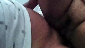 Creeping into Stepsis Room to Slowly Thrust Cock in Her