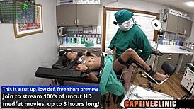 strangers in latex gloves choke gag solana deepthroat bound