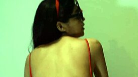 Heartfelt Christmas Anal Passion Ignites with Beautiful Latina Neighbor's Big Tits and Ass