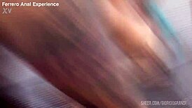 edone kaliyuga's wild anal gape at nude camp 😈💦