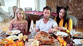 Paisley Bennett Thanksgiving Creampie Overload