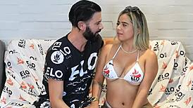 annie marin teases fat ass in spicy casting interview preview