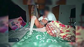 schoolgirl morrita chingando on camera with skinny mexican puta body