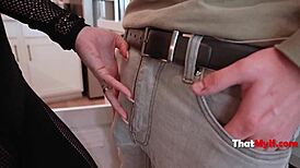 Why resist when busty blonde danae mari begs for rough titty fuck?