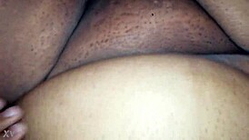 frotando su verga en mi clitoris... pussy masturbation clit cock rubbing homemade