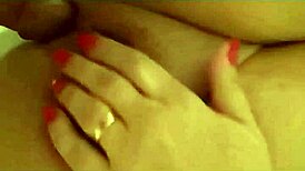 Angel Wife Fingers Ass Wildly!