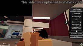 Lucky guy licks pussy before creampie riding