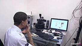 my young small tits wife cheats interracial first time taking huge bbc deep in her tight asshole doggystyle