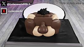 can two blondes handle one day of bbc pounding their big tits asses?