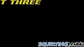 oh god inked babe squirts hard fingered by busty milf