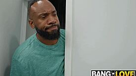 horny big ass stepdaughter begs daddy to fuck her wet pussy and pound tits relentlessly