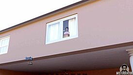 whoa check her wet slut ass bouncing on monster cock