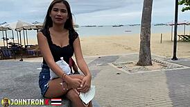 johntronx, wanna fuck this young thai teen then creampie her?