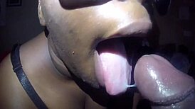 check out cali head queen's sloppy outdoor bbw blowjob cum compilation from colombia