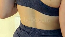 what surprise does cielitobebe's argentinian teaser hide under that sexy wrap?