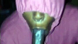 check out cali head queen's sloppy outdoor bbw blowjob cum compilation from colombia