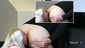 CAN YOU HANDLE RLP 54 DARUMA RAI'S SEXY TEEN ASS RIMJOB PORNSTAR ACTION?