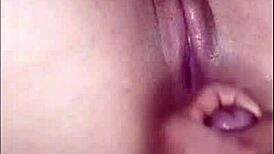 Pound Sexy Latina's Tight Asshole Until Creampie Explosion