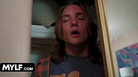 dp anal creampie for cum hungry stepmom whore bully